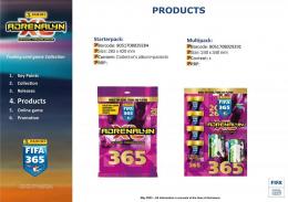 ◆予約◆SOCCER 2026 PANINI FIFA 365 ADRENALYN XL STARTER PACK