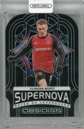 2024-25 Panini Obsidian Florian Wirtz Supernova #1 【038/120】 Bayer 04 Leverkusen