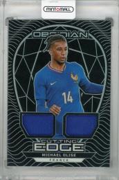 2024-25 Panini Obsidian Michael Olise Cutting Edge Materials #14 ※初期傷有り【122/125】 France