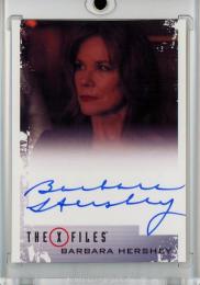 2018 Rittenhouse X-Files Seasons 10 and 11  Barbara Hershey Autographs