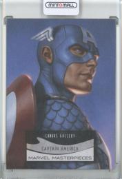 2022 Upper Deck Marvel Masterpieces  Captain America Canvas Gallery #100