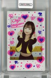 BBM チアリーダー 華 2022 NAGI 直筆サインチェキ 1/10