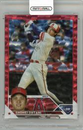 2023 TOPPS SERIES 2 SHOHEI OHTANI RED FOIL BOARD【047/199】 LOS ANGELES ANGELS