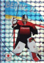 2024 EPOCH TEAM JAPAN WINTER OLYMPIANS #48 藤本那菜(アイスホッケー)【60枚限定】ホログラム版:B インサートカード