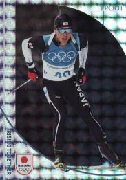 2024 EPOCH TEAM JAPAN WINTER OLYMPIANS #58 立崎幹人(バイアスロン)【60枚限定】ホログラム版:B インサートカード