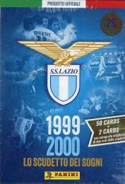 SOCCER 2025 PANINI ITALY S.S. LAZIO 1999/2000 CELEBLATION BOX SET