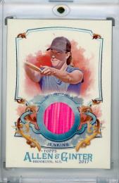 2017 Topps Allen&Ginter Disc Golfer Valarie Jenkins Relic Design A
