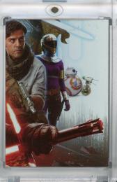 2020 Topps Star Wars The Rise of Skywalker Series 2  Foil Puzzle 6 of 9