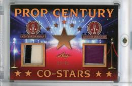 2019 Leaf Metal Pop Century  Kim Kardashian/Kourtney Kardashian Prop Century Co-Stars Relics  83/85