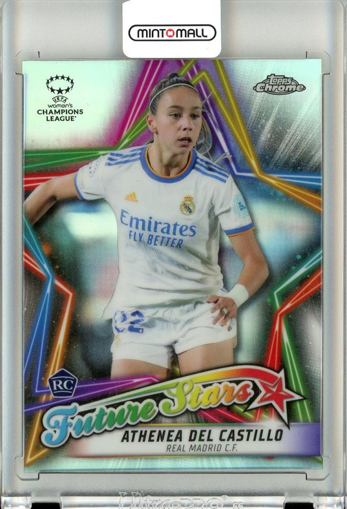 ミントモール / MINT 立川店 / 2021-22 TOPPS CHROME UEFA WOMEN'S