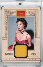 2013 Panini Golden Age  Ava Gardner Museum Age Memorabilia