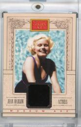 2013 Panini Golden Age  Jean Harlow Museum Age Memorabilia