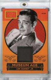 2014 Panini Golden Age  Lon Chaney Jr. Museum Age Collection