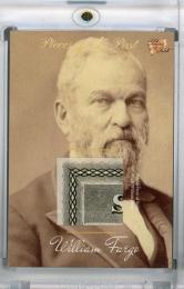 2018 The Bar Pieces of Past Antiquity Edition  William Fargo Relics