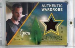 2017 Cryptozoic Arrow Season 4  JR Bourne as Jeremy Tell Wardrobe and Prop Relics 96/99