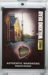 2016 Cryptozoic Walking Dead Season 4 Part 2  Terminus Resident Wardrobe Memorabilia