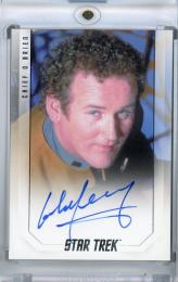 2019 Rittenhouse Star Trek Inflexions Starfleet’s Finest  Colm Meaney as Miles O'Brien  Bridge Crew 50th Anniversary Autographs