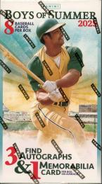 MLB 2025 PANINI BOYS OF SUMMER HOBBY