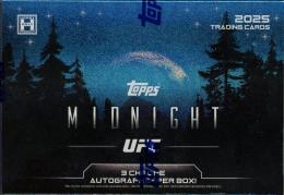 UFC 2025 TOPPS MIDNIGHT HOBBY