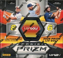 GOLF 2025 PANINI LIV GOLF HOBBY