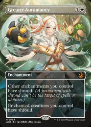 Amazon.co.jp: MTG 偉大なるオーラ術 アニメ絵 Foil 英語 : おもちゃ