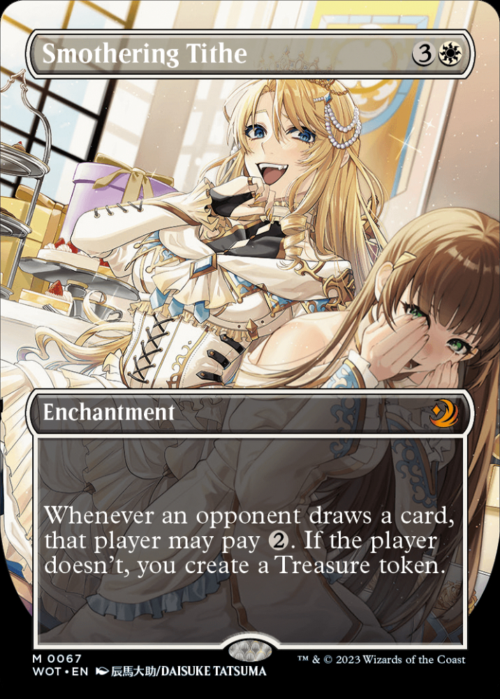 息詰まる徴税 Smothering Tithe 英語 foil ミントモール / MINT GAMES MTG(東日本橋) / 【WOT】【ENG】【Foil