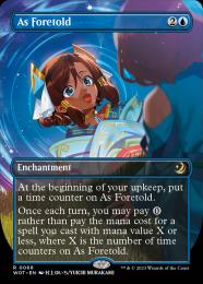MTG 4枚 予言により