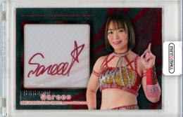 2026 BBM 女子プロレス Sareee 直筆サイン【027/100】