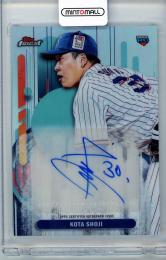 2025 TOPPS Finest 荘司宏太 直筆サイン 東京ヤクルトスワローズ