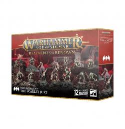 フレッシュイーター・コート:紅き陪審団FLESH-EATER COURTS: THE SCARLET JURY【ウォーハンマー:エイジ・オヴ・シグマー】(WARHAMMER Age of Sigmar)[91-89]【新品】