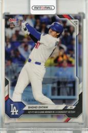 2026 Topps Now Shohei Ohtani 427-FT HR is Game-Winner in 1-0 Dodgers Victory #341