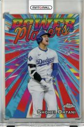 2025 Topps Chrome Shohei Ohtani Power Players #PP25