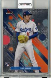 2025 Topps Finest Roki Sasaki Common #40