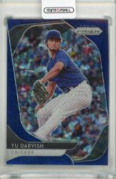 2020 Panini Prizm Yu Darvish Navy Blue Kaleidoscope #132【09/35】