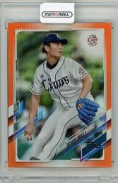 2021 TOPPS NPB 今井達也 Orange Foil【22/25】 埼玉西武ライオンズ