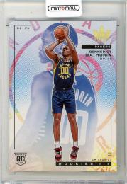 2022-23 PANINI Court Kings Bennedict Mathurin #151  Indiana Pacers