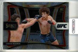 2021 Panini Select UFC MMA Featherweight Chase Hooper Base Premier Level