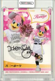 2023 BBM DANCING HEROINE 華 Honeys ハニーホーク 直筆サインカード 86/89