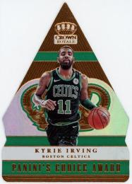 2017-18 Crown Royale Panini's Choice #6 Kyrie Irving 98/99