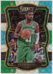 2017-18 Select Prizms Tri Color #109 Kyrie Irving