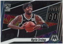 2019-20 Panini Mosaic Give and Go #1 Kyrie Irving
