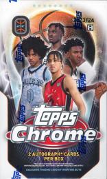 NBA 2023-24 TOPPS CHROME OVER TIME ELITE HOBBY