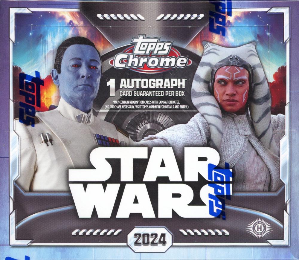 ミントモール / MINT-WEB店 (ボックス通販) / 2024 TOPPS STAR WARS CHROME