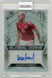2016-17 Panini Spectra Aaron Ramsey Global Icons Autographs【122/199】 Wales