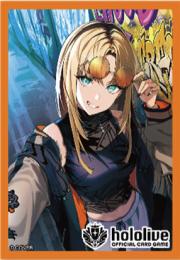 ◆予約◆hololive OFFICIAL CARD GAME オフィシャルホロカスリーブ  Vol.22 『虎金妃笑虎』
