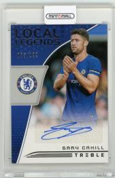 2018-19 Panini Treble Gary Cahill Local Legends【65/199】 Chelsea FC