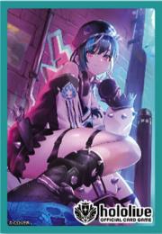 ◆予約◆hololive OFFICIAL CARD GAME オフィシャルホロカスリーブ  Vol.23 『輪堂千速』