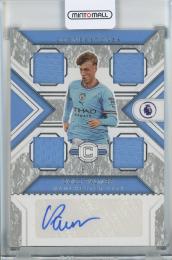 2022-23 Panini Chronicles Cornerstones Premier League Soccer Cole Palmer Autographs【06/10】Manchester City Football Club