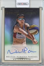 2021 Upper Deck Goodwin Champions Melissa Humana-Paredes Autographed