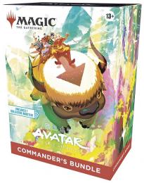◆予約◆マジック:ザ・ギャザリング MTG アバター 伝説の少年アン (Avatar The Last Airbender) Commander's バンドル【英語版】
